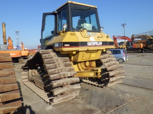 CAT D6MLGP ปี 2002 ใช้งาน 3200 ชม. นำเข้าจากญี่ปุ่น รถสภาพสวยมาก ๆ ครับ CAT D6MLGP ปี 2002 ใช้งาน 3200 ชม. นำเข้าจากญี่ปุ่น รถสภาพสวยมาก ๆ ครับ