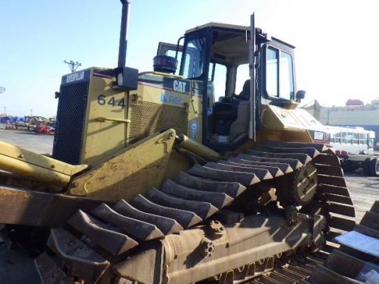 CAT D6MLGP ปี 2002 ใช้งาน 3200 ชม. นำเข้าจากญี่ปุ่น รถสภาพสวยมาก ๆ ครับ
