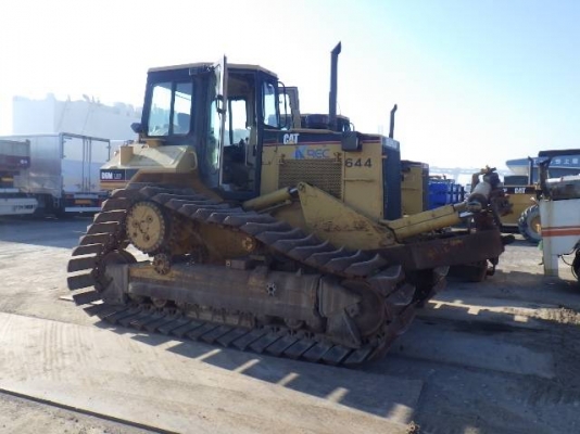 CAT D6MLGP ปี 2002 ใช้งาน 3200 ชม. นำเข้าจากญี่ปุ่น รถสภาพสวยมาก ๆ ครับ CAT D6MLGP ปี 2002 ใช้งาน 3200 ชม. นำเข้าจากญี่ปุ่น รถสภาพสวยมาก ๆ ครับ