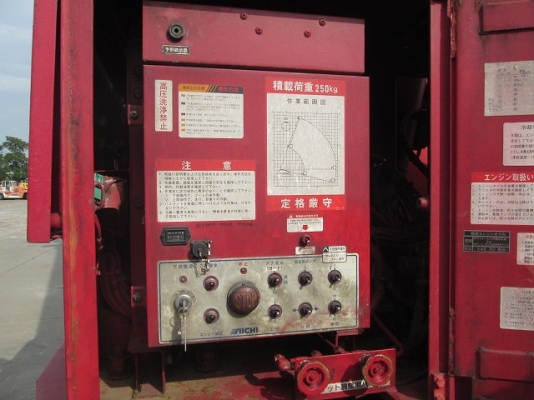 ขายรถกระเช้าสูง 18 เมตร ยี่ห้อ Aichi รุ่น SP181.R มือสองนำเข้าจากญี่ปุ่น สภาพสวย พร้อมใช้งาน