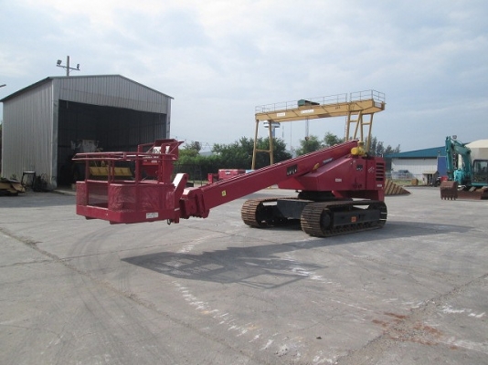 ขายรถกระเช้าสูง 18 เมตร ยี่ห้อ Aichi รุ่น SP181.R มือสองนำเข้าจากญี่ปุ่น สภาพสวย พร้อมใช้งาน