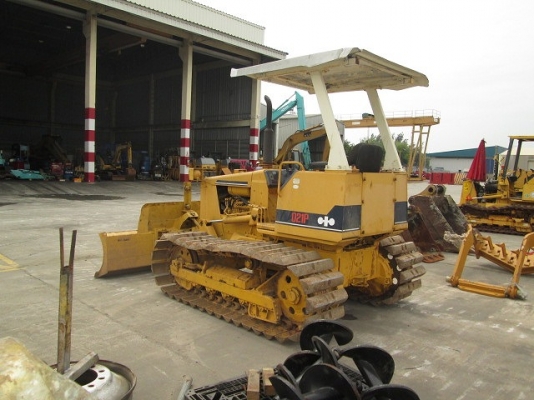 ขายรถแทรคเตอร์ตีนตะขาบ Komatsu D21P-6 มือสองนำเข้าจากญี่ปุ่น สภาพสวย พร้อมใช้งาน