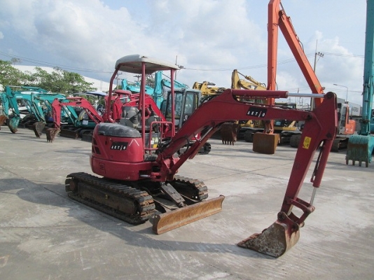 ขายรถขุดเล็กขนาด 2.5 ตัน Kobelco รุ่น SK25SR-2 มือสองนำเข้าจากญี่ปุ่น สภาพสวย ราคาต่อรองได้ค่ะ