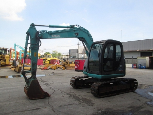 ขายรถขุดขนาด 7 ตัน Kobelco รุ่น SK70SR-1 มือสองนำเข้าจากญี่ปุ่น สภาพสวย ราคาต่อรองได้ค่ะ