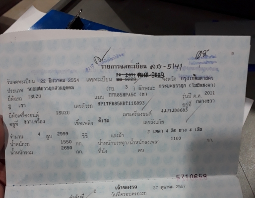 ขายรถปิคอัพ มือ2 ไมค์30&times;&times;&times; ใช้งานน้อยมาก
