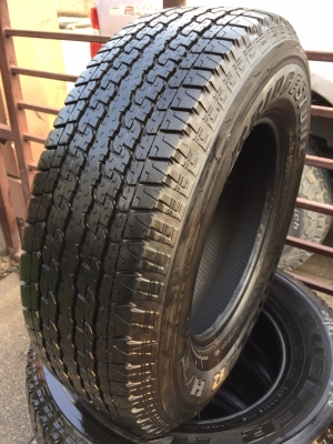 ยาง Bridgestone 245 70 16 ปลายปี16 มี2ชุด ดอกเต็ม ไม่มีปะ เนื้อนิ่มๆ ใช้ยาว ราคาไม่แพง ยาง Bridgestone 245 70 16 ปลายปี16 มี2ชุด ดอกเต็ม ไม่มีปะ เนื้อนิ่มๆ ใช้ยาว ราคาไม่แพง