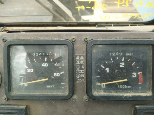 ถึงไทยแล้ว TANADO TR250M-4 รุ่นนิยม นำเข้าตรงจากญี่ปุ่น โทร. 092-929-9942 ธีรเทพ