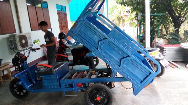 รถกะบะบรรทุกไฟฟ้า นำเข้าจากจีน ประหยัดไม่ต้องเติมน้ำมัน