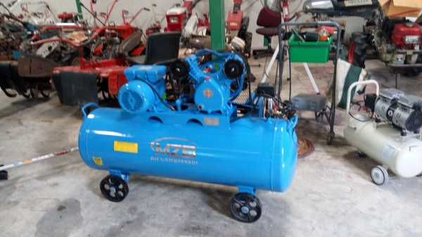 ปั้มลมของใหม่พร้อมมอเตอร์ขนาด150ลิตร