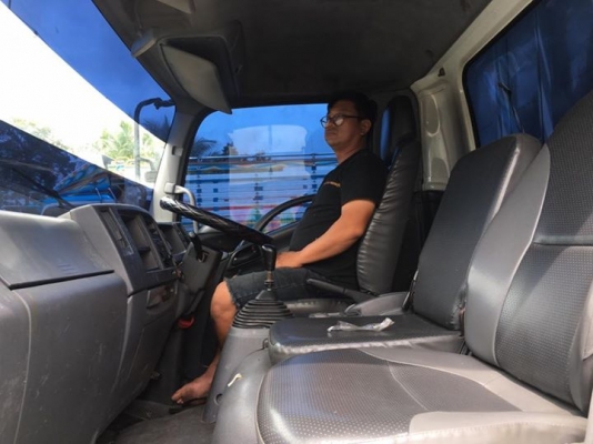 Isuzu FRR 210แรง ปี56 กระบะคาร์โก้ ☑️ กระบะยาว5.5ม..รถสวยมาก สภาพพร้อมใช้งาน
