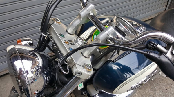 ขออนุญาตขาย HONDA PHANTOM TA200 รุ่น CUSTOM สีขาวมุก หายาก สภาพพร้อมใช้งาน ฟรีค่าโอน