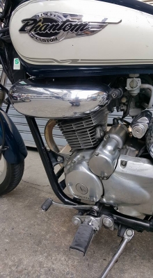 ขออนุญาตขาย HONDA PHANTOM TA200 รุ่น CUSTOM สีขาวมุก หายาก สภาพพร้อมใช้งาน ฟรีค่าโอน ขออนุญาตขาย HONDA PHANTOM TA200 รุ่น CUSTOM สีขาวมุก หายาก สภาพพร้อมใช้งาน ฟรีค่าโอน