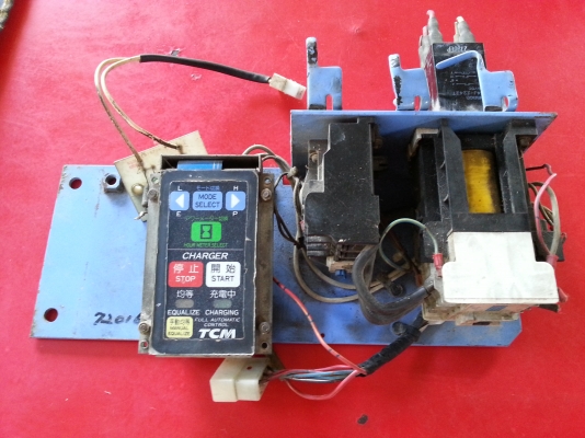 ขายหน้าปัดตู้ชาร์จรถยก  48 โวล์