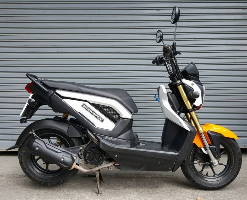 ขอนุญาตขาย HONDA ZOOMER-X 110i สีขาวมุก ฟรีค่าโอน ขอนุญาตขาย HONDA ZOOMER-X 110i สีขาวมุก ฟรีค่าโอน