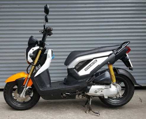 ขอนุญาตขาย HONDA ZOOMER-X 110i สีขาวมุก ฟรีค่าโอน ขอนุญาตขาย HONDA ZOOMER-X 110i สีขาวมุก ฟรีค่าโอน