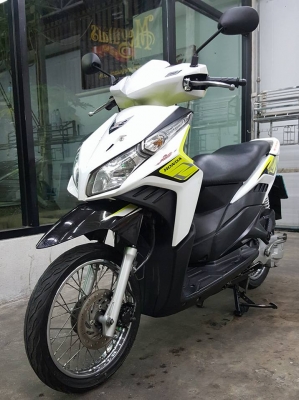 ขออนุญาตขาย HONDA CLICK 110-i NEW COMBI BRAKE รถสภาพสวยเหมือนป้ายแดง สภาพพร้อมใช้งาน ฟรีค่าโอน