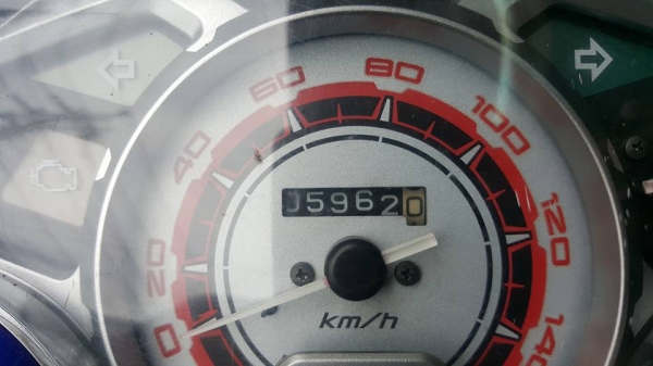 ขออนุญาตขาย HONDA CLICK 110-i NEW COMBI BRAKE วิ่งน้อย 5,XXX KM ฟรีค่าโอน