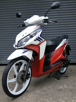 ขออนุญาตขาย HONDA CLICK 110-i NEW COMBI BRAKE วิ่งน้อย 5,XXX KM ฟรีค่าโอน
