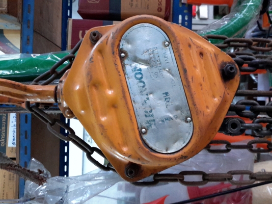 รอกโซ่ MICK NOON 1 TON ( TOKYO JAPAN )