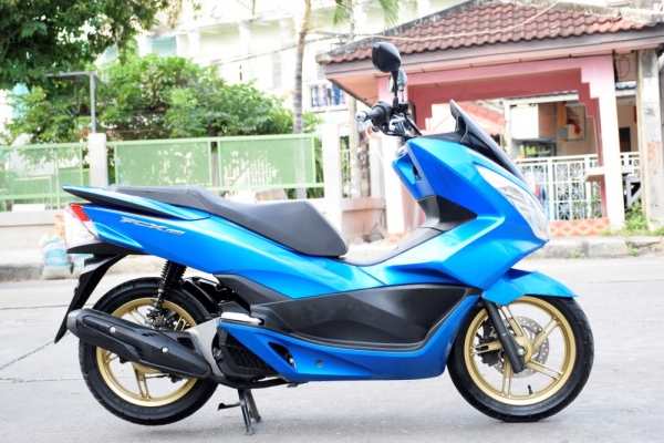 Pcx150i 2017 เตาแก้ส มือเดียว สภาพสวย Pcx150i 2017 เตาแก้ส มือเดียว สภาพสวย