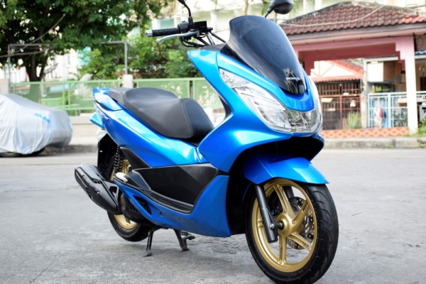 Pcx150i 2017 เตาแก้ส มือเดียว สภาพสวย Pcx150i 2017 เตาแก้ส มือเดียว สภาพสวย