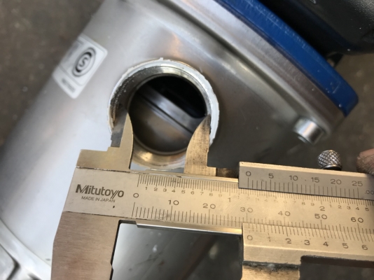 ( เหลือ 3ตัวครับ )ขายปั้มน้ำแรงดันสูงใบพัดหลายชั้นหัวสแตนเลส Lowara 3/4HP. 380V made in Italy สภาพสวยมากเดิมๆ วิ่งนิ่ม พร้อมใช้งาน มี 5ตัวครับ