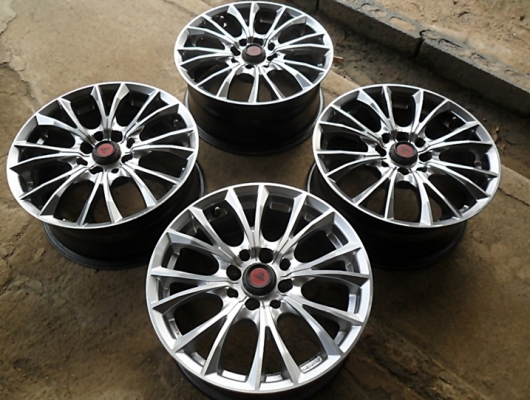 แม็ก15 เลนโซ่ (Lenso)แท้ 4รู100 หรือ 4รู114 วงละ1625