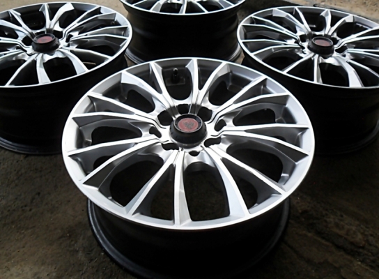 แม็ก15 เลนโซ่ (Lenso)แท้ 4รู100 หรือ 4รู114 วงละ1625