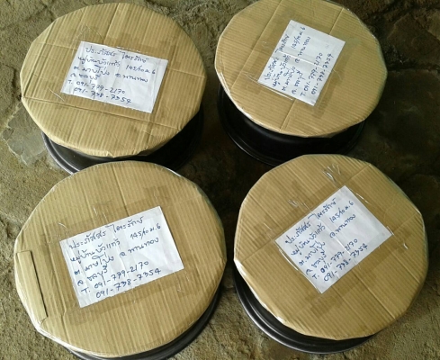 แม็ก15 เลนโซ่ (Lenso)แท้ 4รู100 หรือ 4รู114 วงละ1625