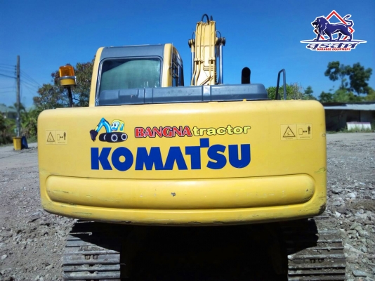 รถแบ็คโฮ KOMATSU PC120-6 ใช้งาน 9 พันชั่่วโมง สวย สด แน่น เต็มทุกระบบ