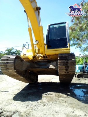 รถแบ็คโฮ KOMATSU PC120-6 ใช้งาน 9 พันชั่่วโมง สวย สด แน่น เต็มทุกระบบ