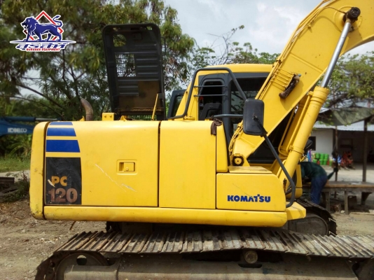รถแบ็คโฮ KOMATSU PC120-6 ใช้งาน 9 พันชั่่วโมง สวย สด แน่น เต็มทุกระบบ