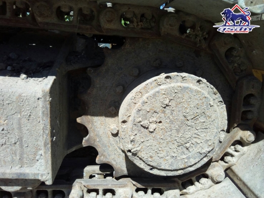 รถแบ็คโฮ KOMATSU PC120-6 ใช้งาน 9 พันชั่่วโมง สวย สด แน่น เต็มทุกระบบ