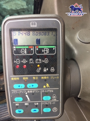 รถแบ็คโฮ KOMATSU PC120-6 ใช้งาน 9 พันชั่่วโมง สวย สด แน่น เต็มทุกระบบ