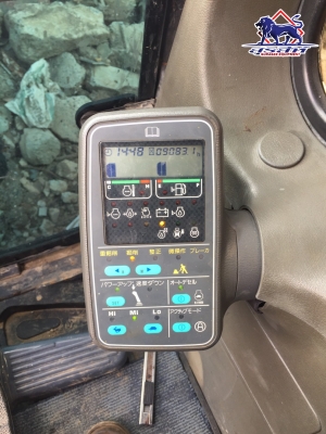 รถแบ็คโฮ KOMATSU PC120-6 ใช้งาน 9 พันชั่่วโมง สวย สด แน่น เต็มทุกระบบ