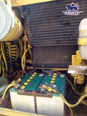 รถแบ็คโฮ KOMATSU PC120-6 ใช้งาน 9 พันชั่่วโมง สวย สด แน่น เต็มทุกระบบ