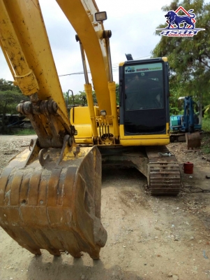 รถแบ็คโฮ KOMATSU PC120-6 ใช้งาน 9 พันชั่่วโมง สวย สด แน่น เต็มทุกระบบ