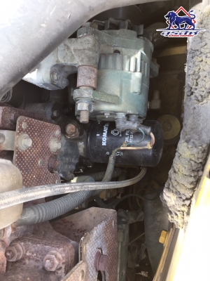 รถแบ็คโฮ KOMATSU PC120-6 ใช้งาน 9 พันชั่่วโมง สวย สด แน่น เต็มทุกระบบ