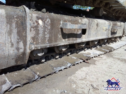 รถแบ็คโฮ KOMATSU PC120-6 ใช้งาน 9 พันชั่่วโมง สวย สด แน่น เต็มทุกระบบ