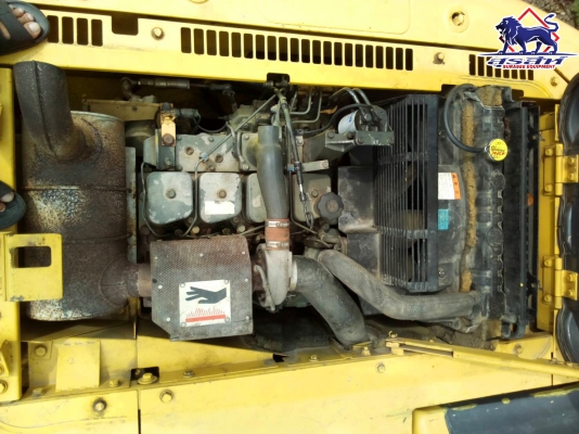 รถแบ็คโฮ KOMATSU PC120-6 ใช้งาน 9 พันชั่่วโมง สวย สด แน่น เต็มทุกระบบ