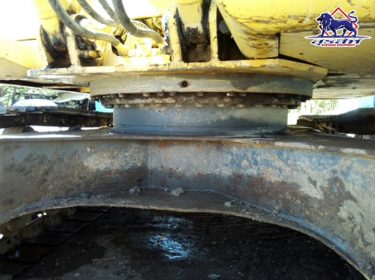 รถแบ็คโฮ KOMATSU PC120-6 ใช้งาน 9 พันชั่่วโมง สวย สด แน่น เต็มทุกระบบ