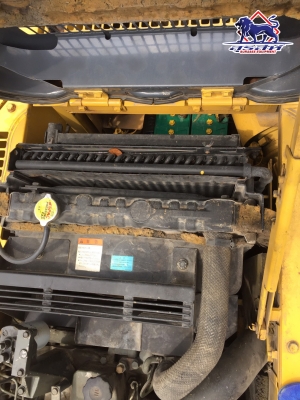 รถแบ็คโฮ KOMATSU PC120-6 ใช้งาน 9 พันชั่่วโมง สวย สด แน่น เต็มทุกระบบ