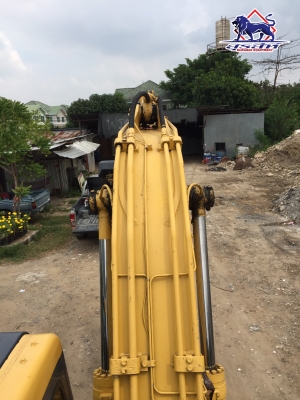 รถแบ็คโฮ KOMATSU PC120-6 ใช้งาน 9 พันชั่่วโมง สวย สด แน่น เต็มทุกระบบ