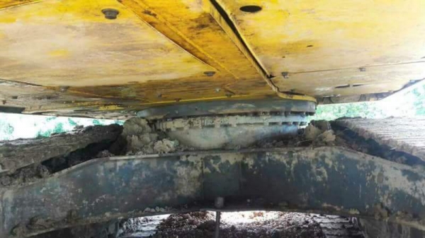 ขายรถแบ็คโฮ KOMATSU PC200-8 ใช้งาน 9,076 ชั่วโมง สภาพดี บอดี้สวย พร้อมใช้งาน เอกสารเล่มทะเบียน