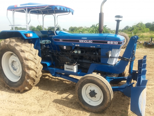 รถไถฟอรดรุ่น6600ที3มีเล่มพร้อมโอน