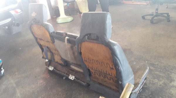 ขายเบาะนั่ง isuzu NKR