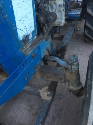 FORD77T-3อุปกรณ์ดันหน้า. ผาน7 สภาพดี พร้อมใช้งาน