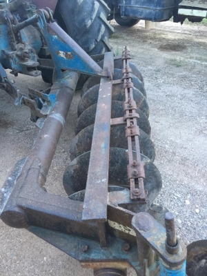 FORD77T-3อุปกรณ์ดันหน้า. ผาน7 สภาพดี พร้อมใช้งาน