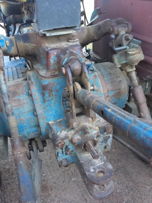 FORD77T-3อุปกรณ์ดันหน้า. ผาน7 สภาพดี พร้อมใช้งาน