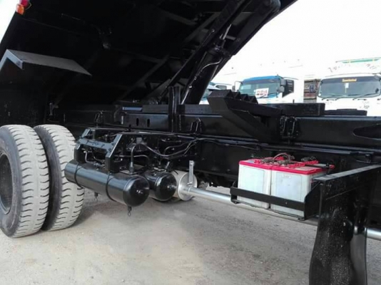 ISUZU 6 ล้อดั้ม FTR 195 hp ปี 44 ช่วงยาว 4.0 m พร้อมใช้งานเอกสารเล่มทะเบียนพร้อม